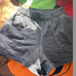 Comfy Aerie shorts.